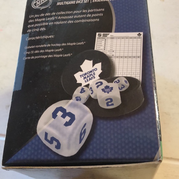 Shake n score. Mulitgame dice set - Picture 2 of 9